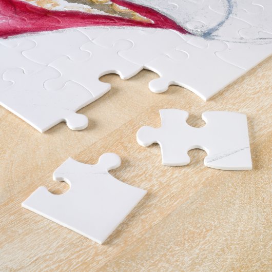 Halloween beängstigendes Clown2 Puzzle (Seite)