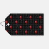 Halloween Beängstigendes Clown Erwachsene Creepy C Geschenkanhänger (Rückseite Horizontal)