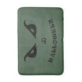 Halloween beängstigendes Gesicht Badematte (Vorderseite Vertikal)