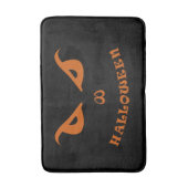 Halloween beängstigendes Gesicht Badematte (Vorderseite Vertikal)