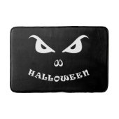 Halloween beängstigendes Gesicht Badematte (Vorderseite)
