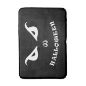 Halloween beängstigendes Gesicht Badematte (Vorderseite Vertikal)