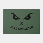 Halloween beängstigendes Gesicht Fußmatte (Vorderseite)