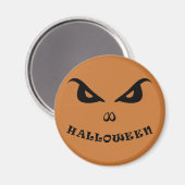 Halloween beängstigendes Gesicht Magnet (Vorderseite/Rückseite)