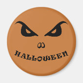 Halloween beängstigendes Gesicht Magnet (Vorne)