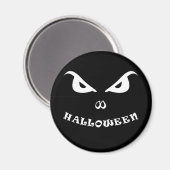 Halloween beängstigendes Gesicht Magnet (Vorderseite/Rückseite)