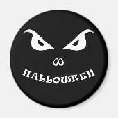 Halloween beängstigendes Gesicht Magnet (Vorne)