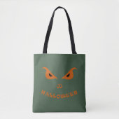 Halloween beängstigendes Gesicht Tasche (Vorderseite)