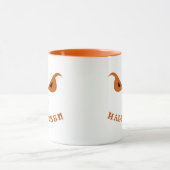 Halloween beängstigendes Gesicht Tasse (Zentrum)