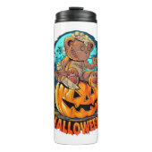 Halloween Bear Killer Thermosbecher (Vorderseite)