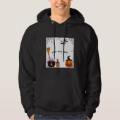 halloween bearbeitet hoodie (Vorderseite)