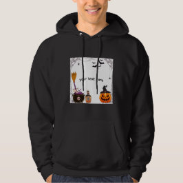 halloween bearbeitet hoodie