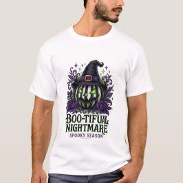 Halloween Beautiful Spooky Season T - Shirt