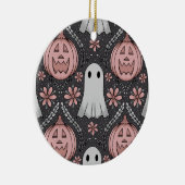 Halloween beauty keramik ornament (Rechts)