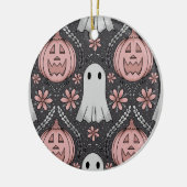 Halloween beauty keramik ornament (Links)