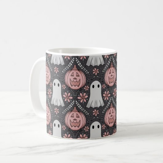Halloween beauty mini edition  kaffeetasse (Vorderseite Links)