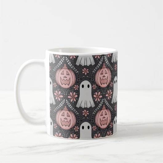 Halloween beauty mini edition  kaffeetasse (Links)
