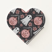 Halloween beauty  notizblock (Rückseite)