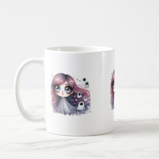 Halloween-Becher Kaffeetasse (Links)