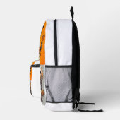 HALLOWEEN BEDRUCKTER RUCKSACK (Rechts)