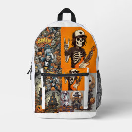 HALLOWEEN BEDRUCKTER RUCKSACK