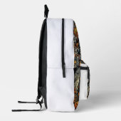 HALLOWEEN BEDRUCKTER RUCKSACK (Links)