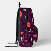 Halloween Bedruckter Rucksack (Links)