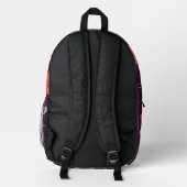 Halloween Bedruckter Rucksack (Rückseite)