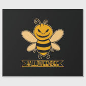 Halloween Bee Geschenkpapier (Flach)