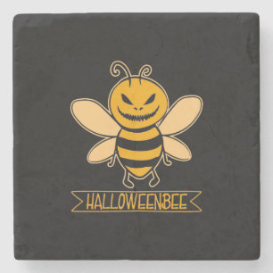 Halloween Bee Steinuntersetzer