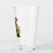 Halloween Beer Glas (Links)