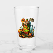 Halloween Beer Glas (Vorderseite)
