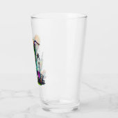 Halloween Beer Glas (Links)