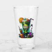 Halloween Beer Glas (Vorderseite)