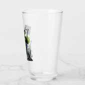 Halloween Beer Glas (Links)