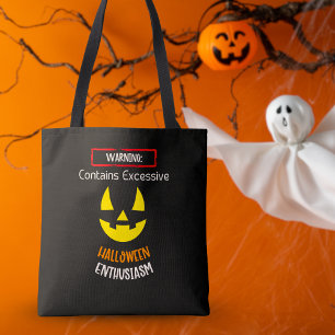 Halloween-Begeisterung Tote-Tasche Spooky Fun Tasche