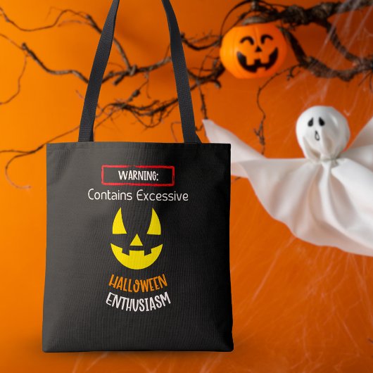 Halloween-Begeisterung Tote-Tasche | Spooky Fun Tasche