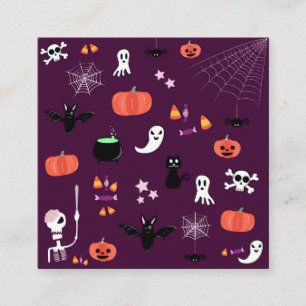Halloween Begleitkarte