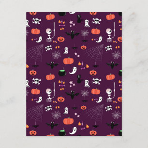 Halloween Begleitkarte