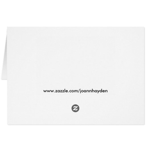 HALLOWEEN BEI MS. MAUSHAUS-Karte (Rückseite Horizontal)