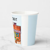 HALLOWEEN BEI MS. PAPIER FÜR MAUSHÄUSER PAPPBECHER (Links)