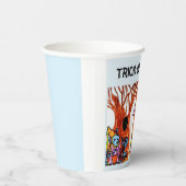 HALLOWEEN BEI MS. PAPIER FÜR MAUSHÄUSER PAPPBECHER (Rechts)