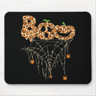 Halloween Bekleidung Spinnennetz Fall Pumpkin Chee Mousepad