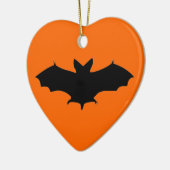 Halloween bekloppt keramik ornament (Links)