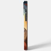 Halloween Belgisch Malinoi mit Pumpkins Beängstige Case-Mate iPhone Hülle (Rückseite / Links)