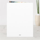 Halloween Belgisch Malinoi mit Pumpkins Beängstige Karte (Rückseite)