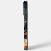 Halloween Bengalische Katze mit Pumpkins Beängstig Case-Mate iPhone Hülle (Rückseite / Links)