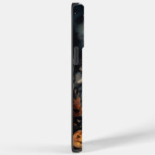 Halloween Bengalische Katze mit Pumpkins Beängstig Case-Mate iPhone Hülle (Rückseite / Rechts)