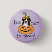 Halloween Berner Button (Vorderseite)