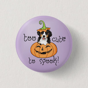 Halloween Berner Button